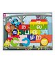 WISSEN Wooden Tamil Letter Train Shape Jigsaw Puzzle - 