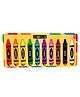 WISSEN Colours and Crayons Matching Puzzle - 10 Pieces