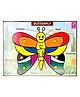 WISSEN Butterfly Puzzle - 8 Pieces