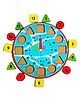 WISSEN Time and 3D Shape Educational Toy - Multicolor
