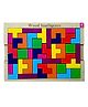 WISSEN Spatial Logical Game Board Puzzle Multicolor - 40 Pieces