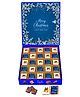 Expelite Merry Christmas and Happy New Year Chocolate Gift Box - 400 gm