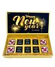 Expelite Wishing You a Happy New Year Chocolate Gift Box- 300 gm