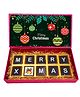 Expelite Merry Christmas Theme Chocolate Gift Box - 300 gm
