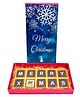 Expelite Unique Christmas Chocolate Gift Box - 300 gm