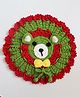 Woonie Handmade Bear Rug - Green