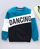 Smarty Girls Full Sleeves Light Winterwear Sweatshirt - Blue