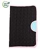 COCOON ORGANICS 100% Organic Cotton Premium Reversible Blanket - Blue