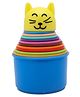 TOYFUN Fair Stacking Cup Set - 13 Pieces (Color & Design May Vary)