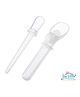 The Little Lookers Mastella Baby Dispenser Needle Feeder Medicine Dropper - White