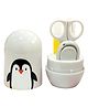 The Little Lookers Baby 4-in-1 Grooming Kit - Grey