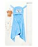 The Little Lookers Multipurpose Warm Fur Blanket - Sky Blue