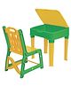 BABYJOYS Study Table and Chair Set - Multicolour