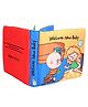 Baby Moo Welcome New Baby Activity Cloth Book Multicolor- English