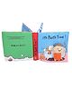 Baby Moo Bath Time Activity Cloth Book - English