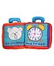 Baby Moo Daily Activity Cloth Book - English