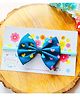 Little Tresses Little Hearts Bow Soft Headband - Blue