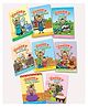 Growing Up With Cheeky And Her Friends Pack Of 8 - English