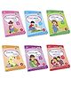 Large Print Read With Happy Phonics Stories Set of 6 - English