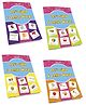 Lets Spell 3 4 5 6 Letter Words Book Set Of 4 - English