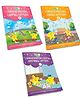 Cursive Alphabet Letter Writing Book Pack Of 3 - English