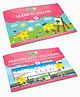 Learn to Color Drawing And Coloring Activity Set A Pack of 2 - English