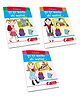 Cardinal Chun Mun Balgeet Aur Kahaniya Rhyming And Short Story Books Pack Of 3 - Hindi