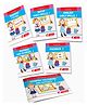Cardinal Fun Learning Books Senior Kg Pack Of 6 - English 