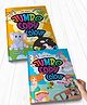 Jumbo Copy Colour Book Pack of 2 - English