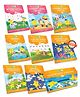 Rising Star Preschool Learning Junior KG Kit Set Of 9 Books - English