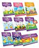 Rising Star Preschool Learning Senior KG Kit C Set Of 9 Books - English