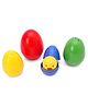 Little Fingers Catch Eggs Stacking Toy 5 Pieces - (Color May Vary)