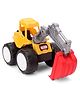 Little Fingers Engineering Free Wheel Truck Toy JCB - Multicolor