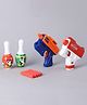 Toytales Twin Shot Gun - White & Blue