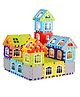 ADKD My House Building Blocks Set Multicolour - 72 Pieces