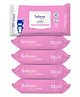 Softsens Baby  Extra Moisturizing Skin care Wet Wipes - 72 Pieces Each (Pack of 5)