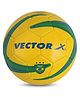Vector-X Brazil Machine Stitched Football Size 3 - Yellow Green