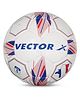 Vector X France Hand Stitched Football Size 5 - Blue
