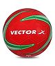 Vector X Portugal Machine Stitch Football Size 3 - Red Green 