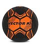 Vector X Street Soccer ORG 5 Football Size 5 - Black Orange