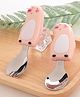 Cutlery Set of 2- Pink