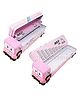 Fiddlys Bus Shaped Pencil Case - Multicolour