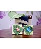 THE LITTLE LOOKERS Handmade Organic Jungle Themed Soap Pack of 2 - 100 gm