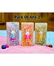  THE LITTLE LOOKERS Handmade Rabbit Shaped Organic Soap Pack of 2 - 100 gm
