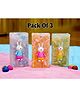 THE LITTLE LOOKERS  Handmade Rabbit Shaped Organic Soap Pack of 3 - 100 gm
