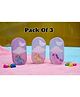 THE LITTLE LOOKERS  Handmade Unicorn Themed Organic Soap Pack of 3 - 100 gm