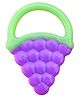 Mastela Super Soft Silicone Teether Grapes Shape - Multicolor