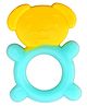 Mastela Super Soft Silicone Teether Teddy Shape - Multicolor