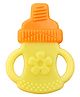Mastela Super Soft Silicone Teether Bottle Shape - Multicolor