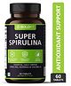 Boldfit Spirulina 500 Mg Supplement With Moringa Oleifera & Chlorella - 60 Veg Tablets